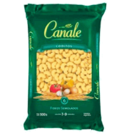 FIDEOS CANALE CODITOS 500g