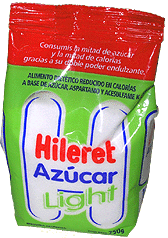 AZUCAR HILERET LIGHT 250grs.