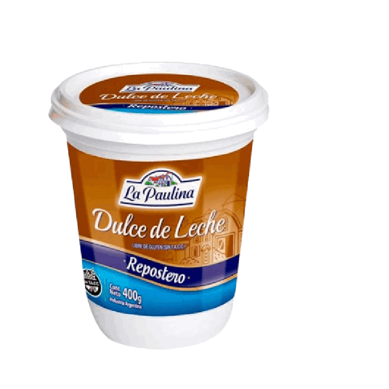 DULCE DE LECHE LA PAULINA REPOST 400g