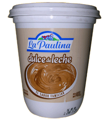 DULCE DE LECHE LA PAULINA FLIAR 400g