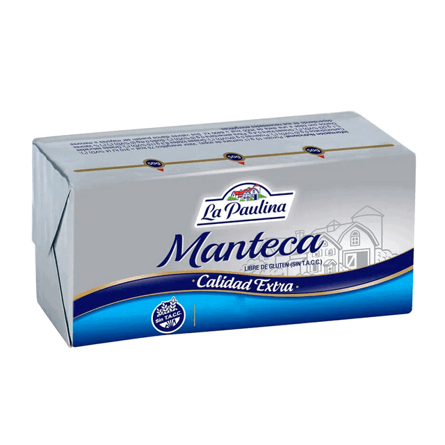 MANTECA LA PAULINA 500g
