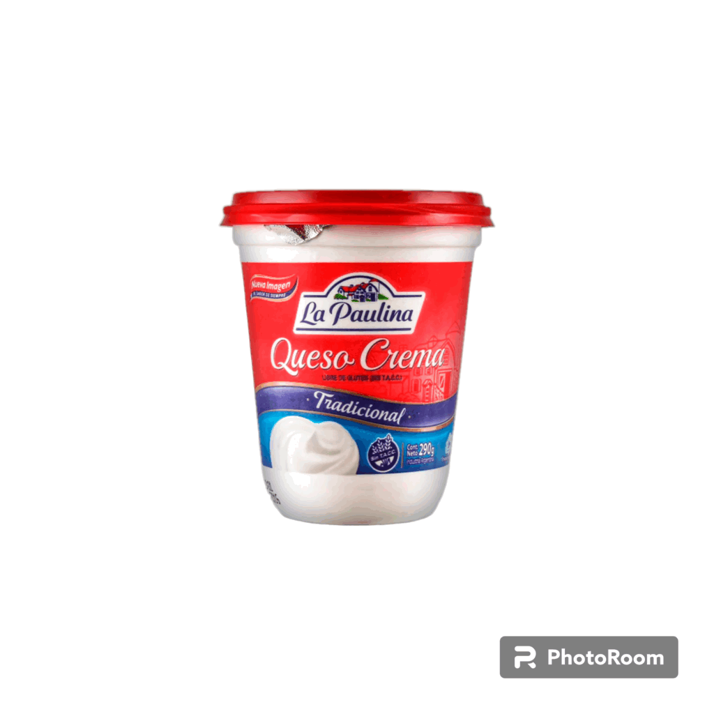 QUESO CREMA LA PAULINA 290g