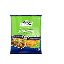 QUESO HEBRAS LA PAULINA ITALIANO LIGHT 135g