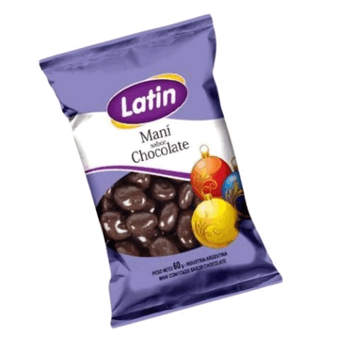 MANI LATIN CON CHOCOLATE 60g