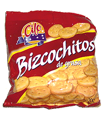 BIZCOCHOS GRASA CILO 200grs