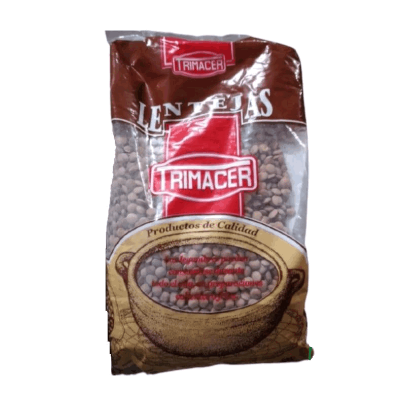 LENTEJAS SECAS TRIMACER 500g