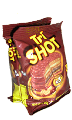ALFAJOR TRIPLE SHOT 60G