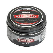 CREMA P/CALZADO WASSINGTON NEGRO 54g