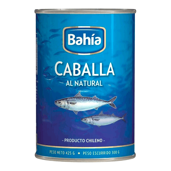 CABALLA BAHIA NATURAL 380g