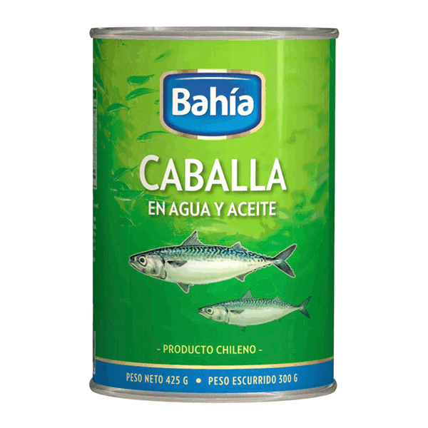 CABALLA BAHIA EN ACEITE 380g