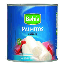 PALMITO BAHIA ENTERO 800g