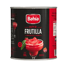 PULPA DE FRUTILLA BAHIA 900g