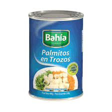 PALMITO BAHIA TROZOS 400g