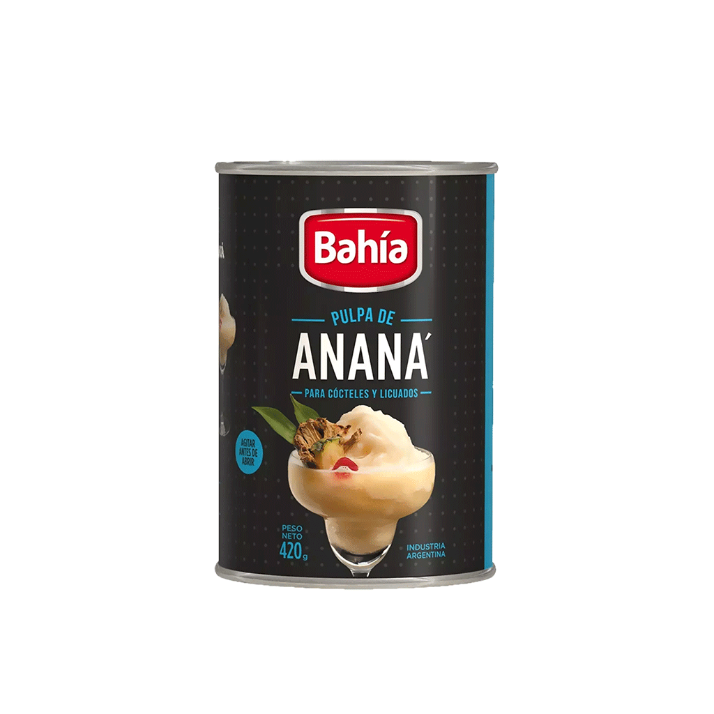 PULPA DE ANANA BAHIA LATA 900cc