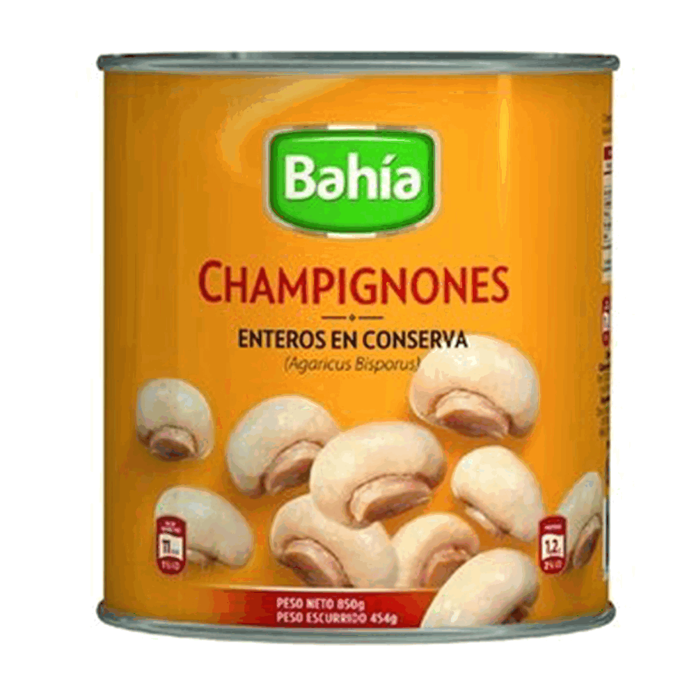 CHAMPIGNONES BAHIA ENTERO 850g