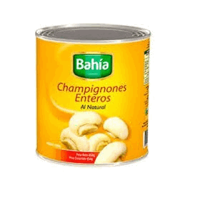 CHAMPIGNONES BAHIA ENTERO 400g