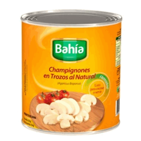 CHAMPIGNONES BAHIA TROZOS 850g