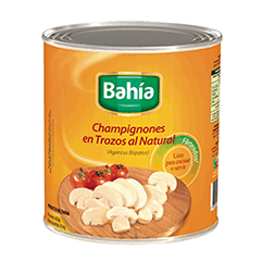 CHAMPIGNONES BAHIA TROZOS 400g