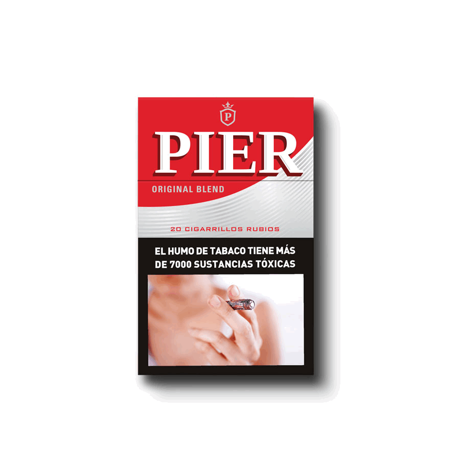 CIGARRILLOS PIER x 20u x 10 atados