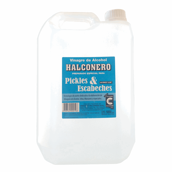 VINAGRE HALCONERO 5LTS