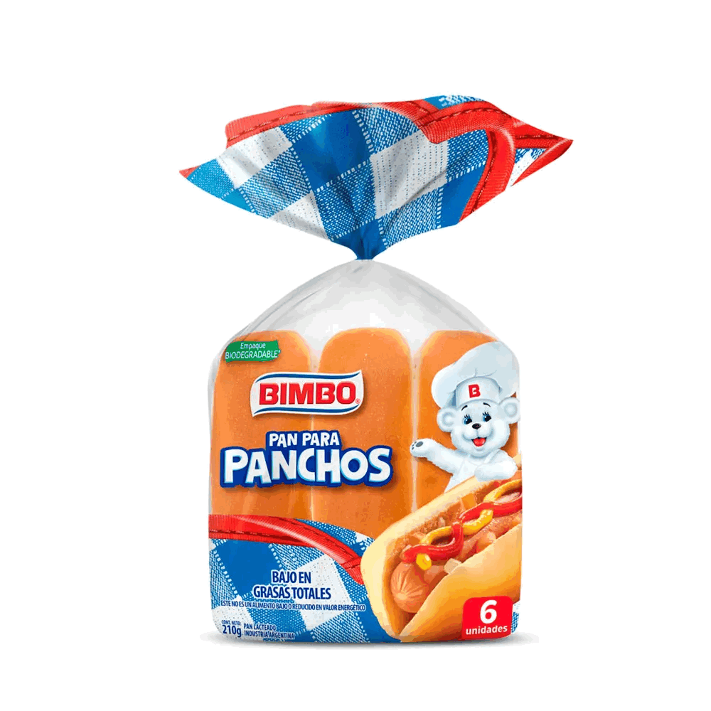 PAN BIMBO PANCHOS 210g