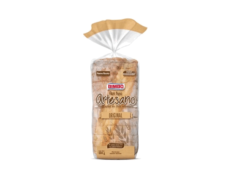 PAN BIMBO ARTESANO 500grs.