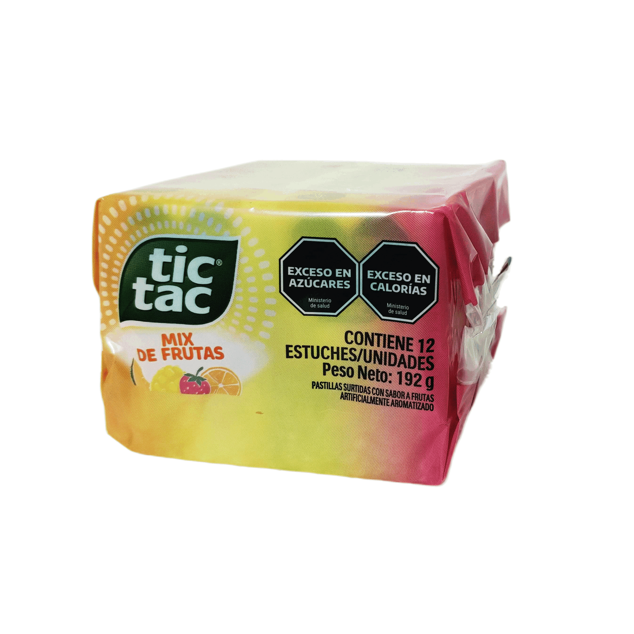 PASTILLAS TIC TAC MIX FRUTAS Z 12u.