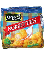 PAPAS MC CAIN NOISETTES 500g.