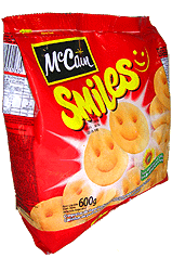 PAPAS MC CAIN SMILES 600g