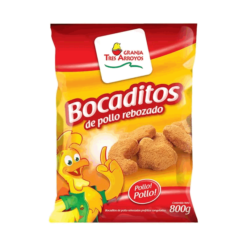 BOCADITO TRES ARROYOS REBOZADOS 800grs