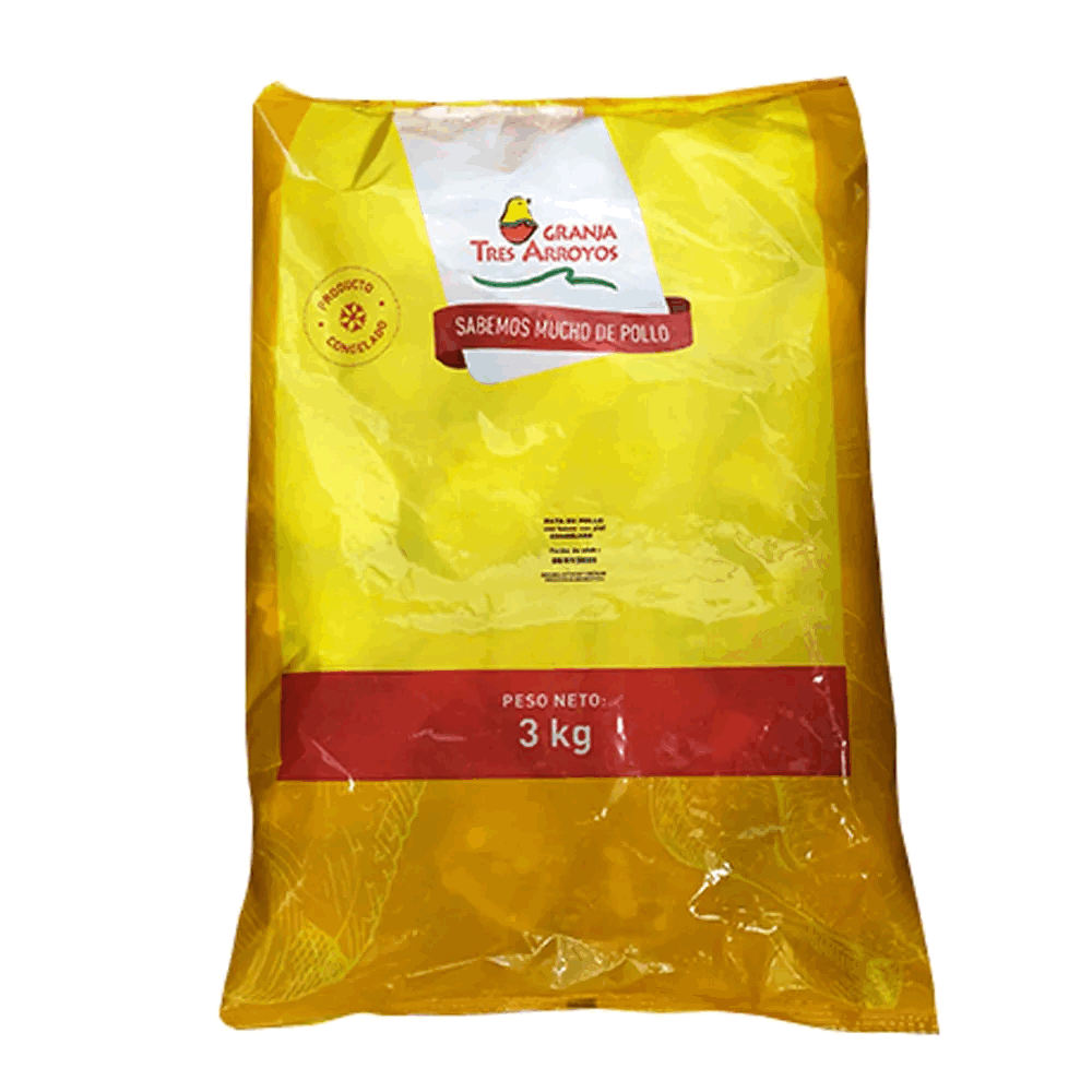 CUARTO TRASERO TRES ARROYOS 3kg