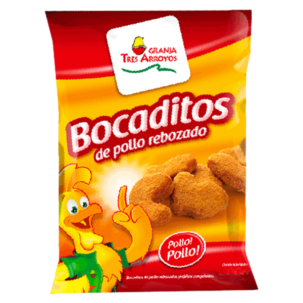 BOCADITOS TRES ARROYOS REBOZADOS 1KG