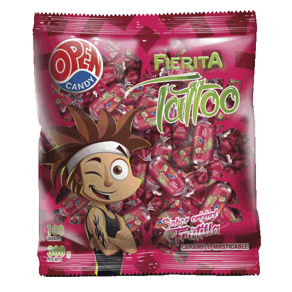 CARAMELO FIERITA TATTOO MAST FRUT 300g