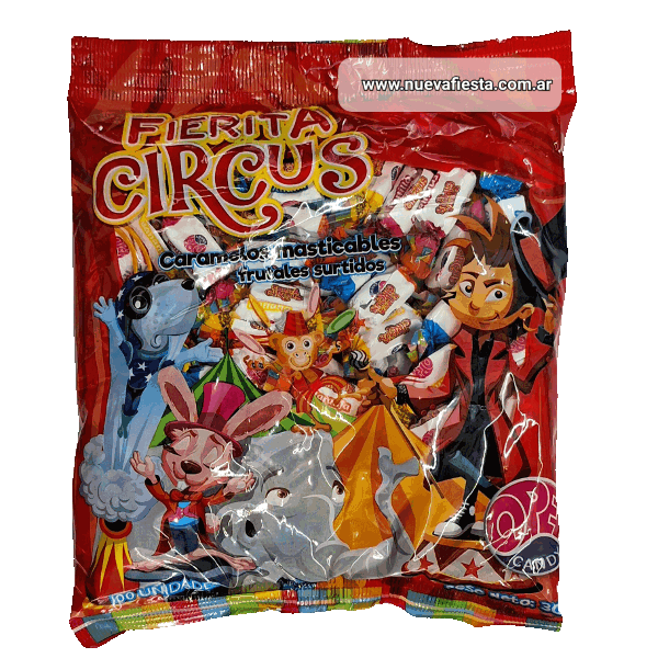 CARAMELO FIERITA CIRCUS MAST 100u