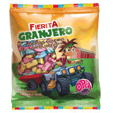 CARAMELO FIERITA GRANJERO MASTICABLE 300g
