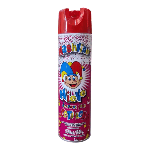ESPUMA COTILLON NASHVILLE 370ml
