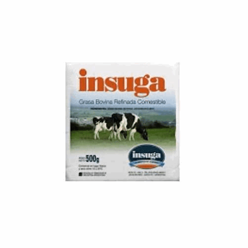 GRASA BOVINA INSUGA 500grs