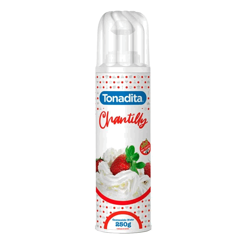 CHANTILLY TONADITA 250grs