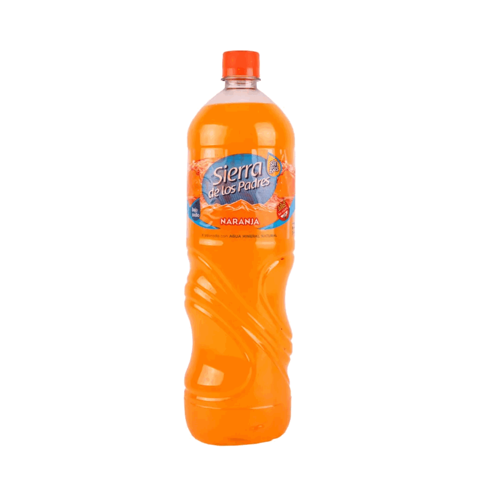 AGUA SAB SIERRA DE LOS PADRES NARANJA 1,5Lts