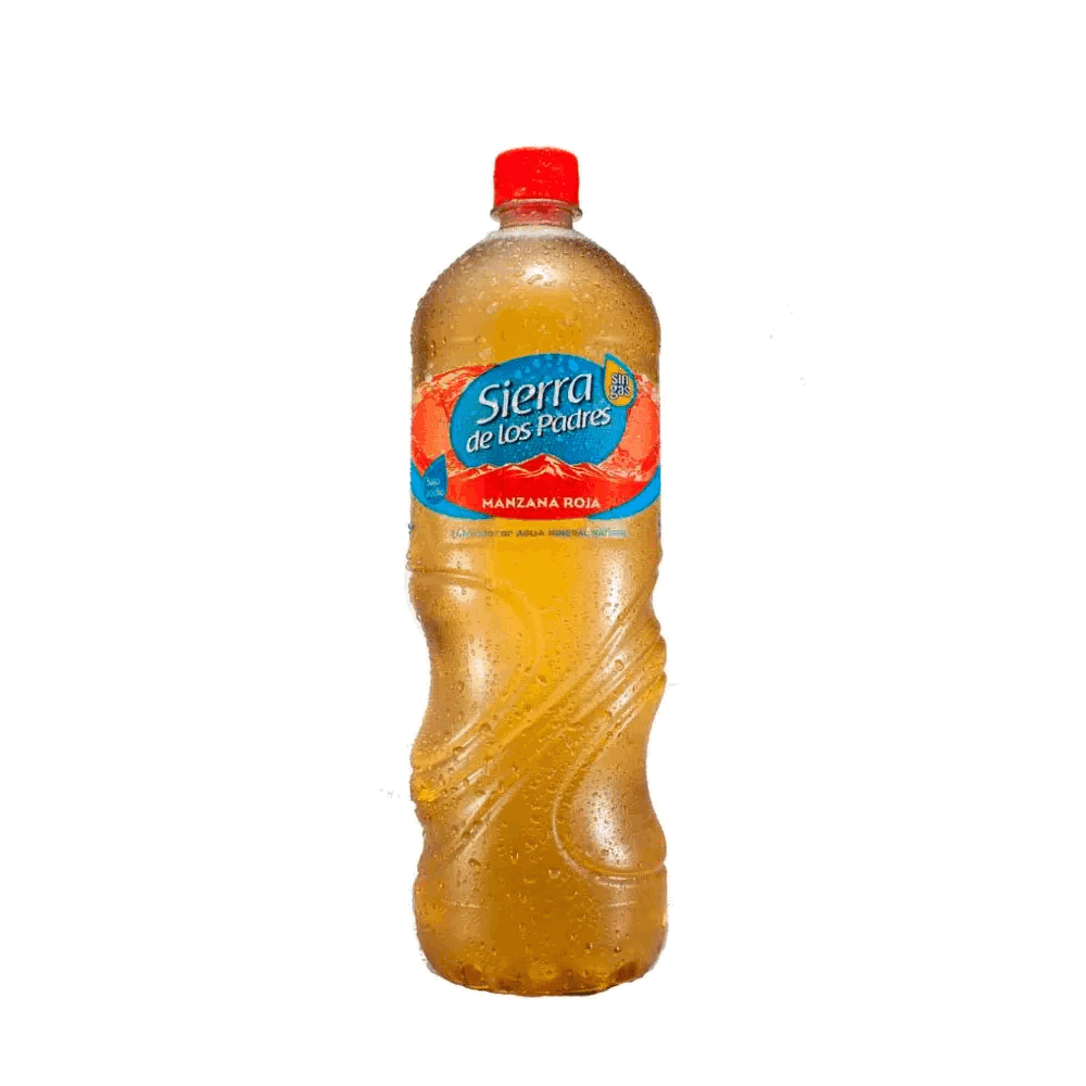 AGUA SAB SIERRA DE LOS PADRES MANZ ROJA 12X500ml