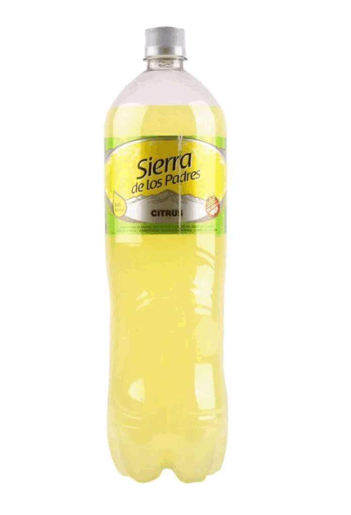 AGUA SAB SIERRA DE LOS PADRES CITRUS GASIF S/A 1,5L