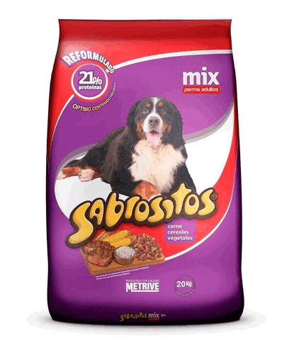 ALIM PERRO SABROSITOS MIX 20Kg+2 Kg