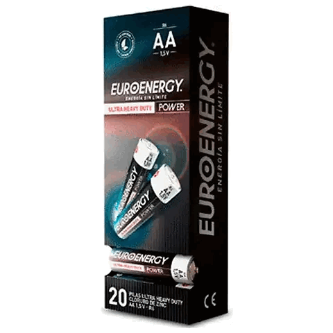 PILA EUROENERGY AA X 20U