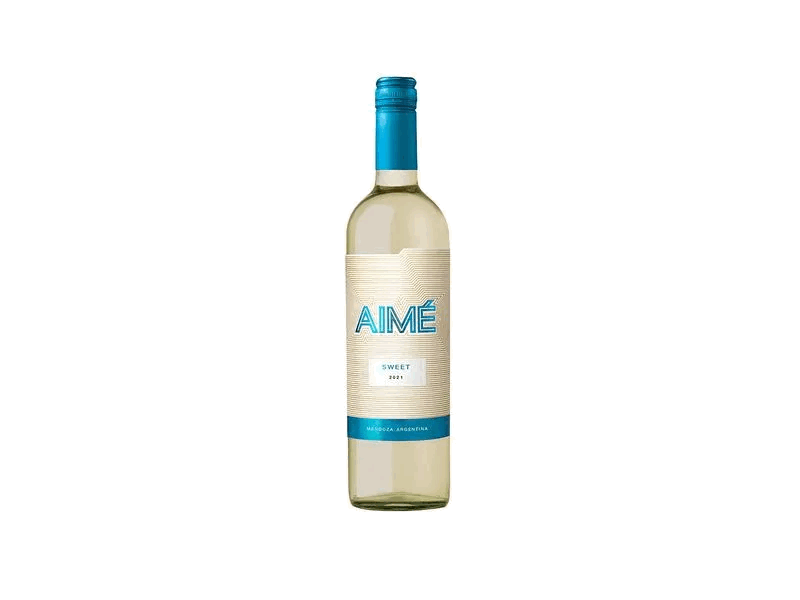 VINO AIME DULCE 750ml.