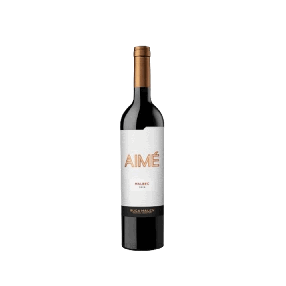 VINO AIME MALBEC 750cc.