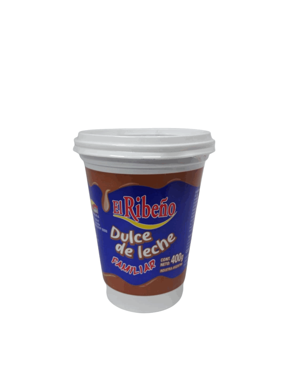 DULCE DE LECHE EL RIBEÑO FAMILIAR 400grs.
