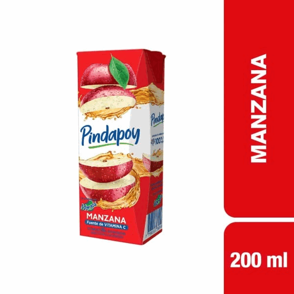 JUGO PINDAPOY MANZANA 200cc