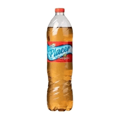 AGUA SABORIZADA PLACER MANZANA 1.5 LTS