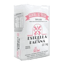 HARINA ESTRELLA DEL PARANA 000 1kg