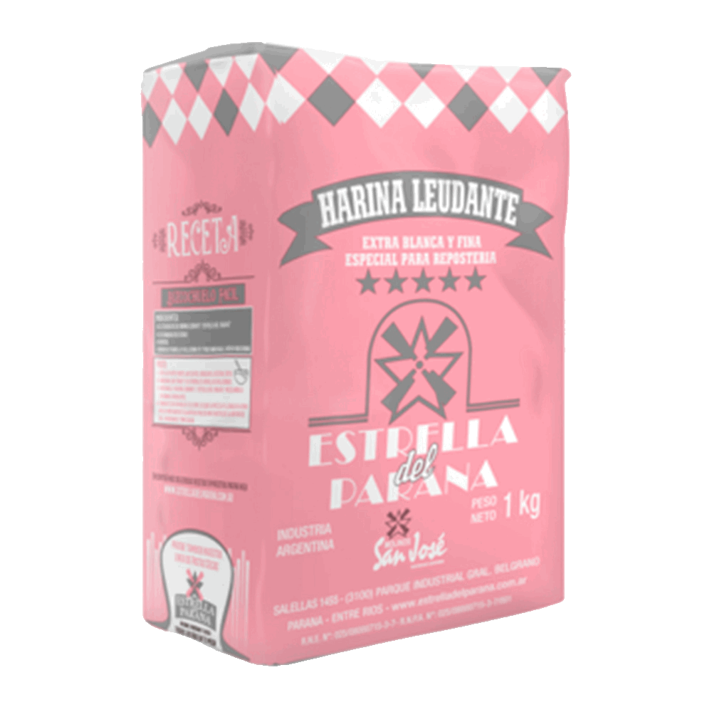 HARINA ESTRELLA DEL PARANA LEUDANTE 1KG.